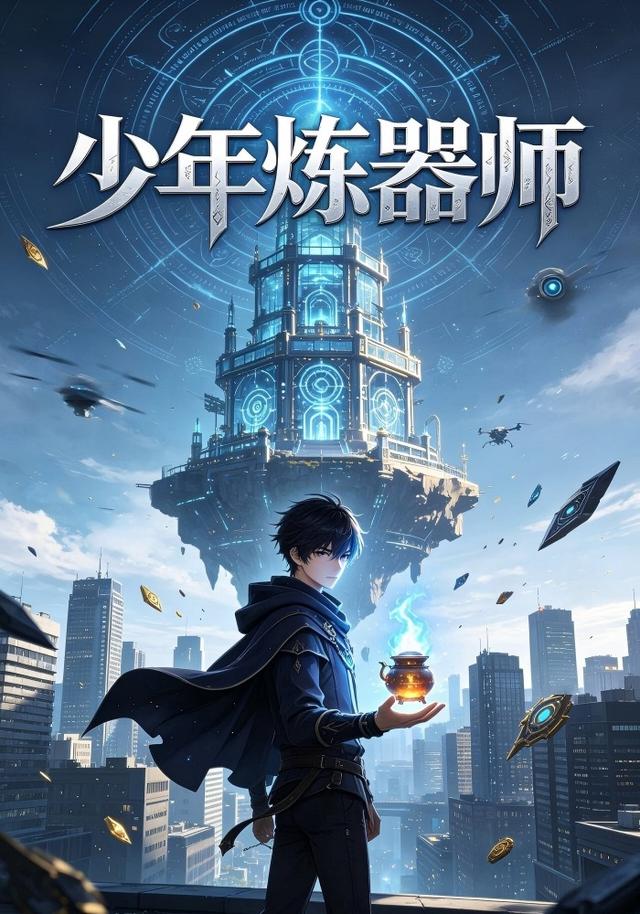 少年炼器师