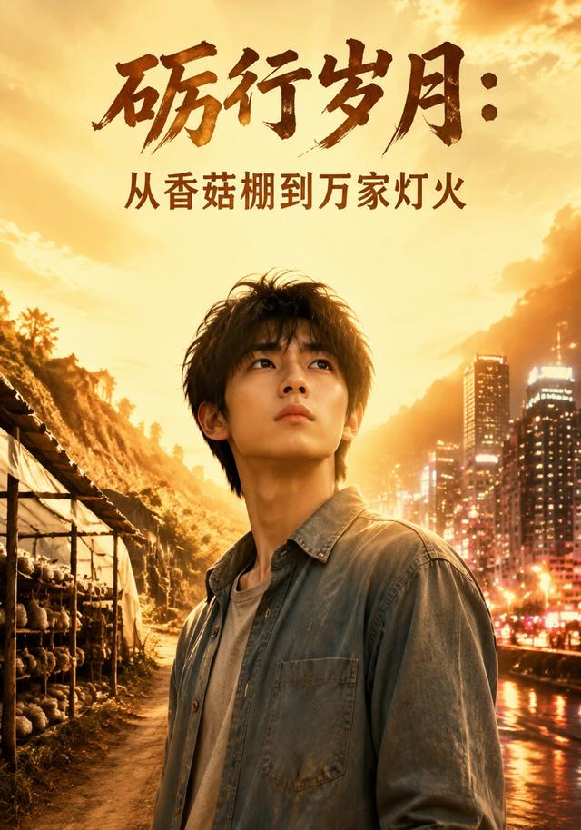 砺行岁月：从香菇棚到万家灯火 cover