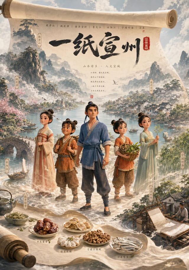 一纸宣州 cover