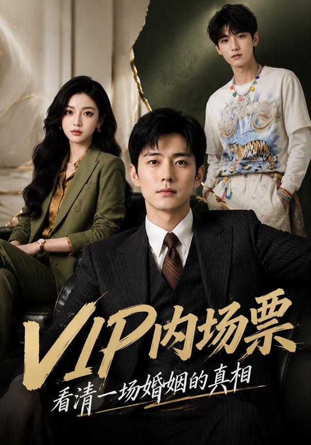 VIP内场票，看清一场婚姻的真相 cover