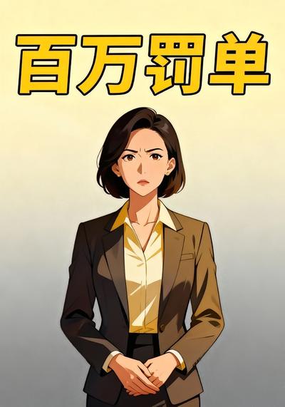 百万罚单