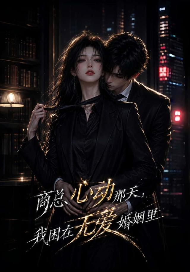 商总心动那天，我困在无爱婚姻里 cover