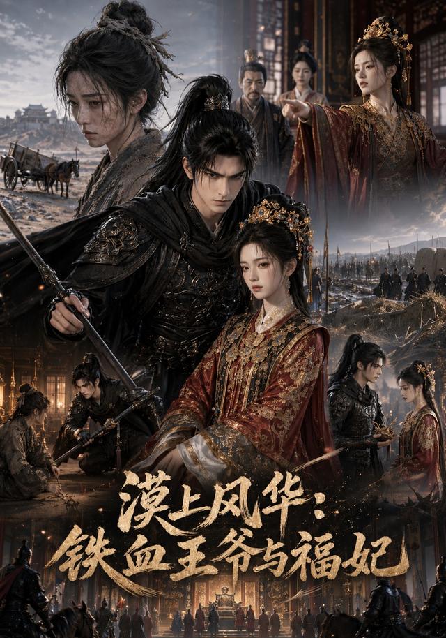 漠上风华：铁血王爷与福妃 cover