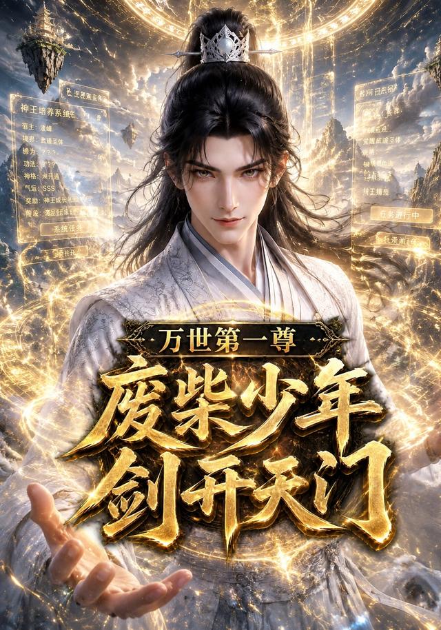 万世第一尊：废柴少年剑开天门 cover