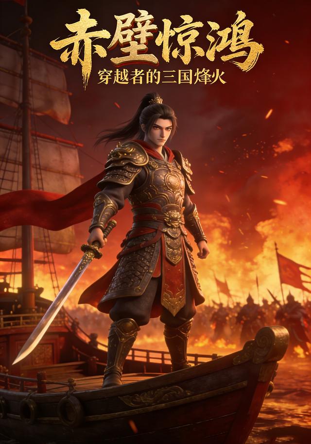 赤壁惊鸿：穿越者的三国烽火封面图