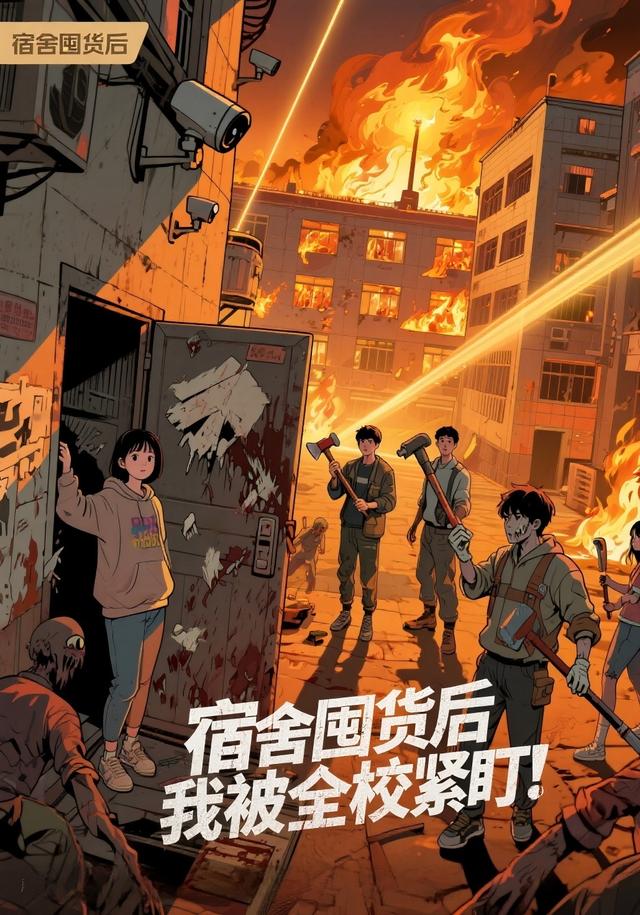 宿舍囤货后我被全校紧盯封面图