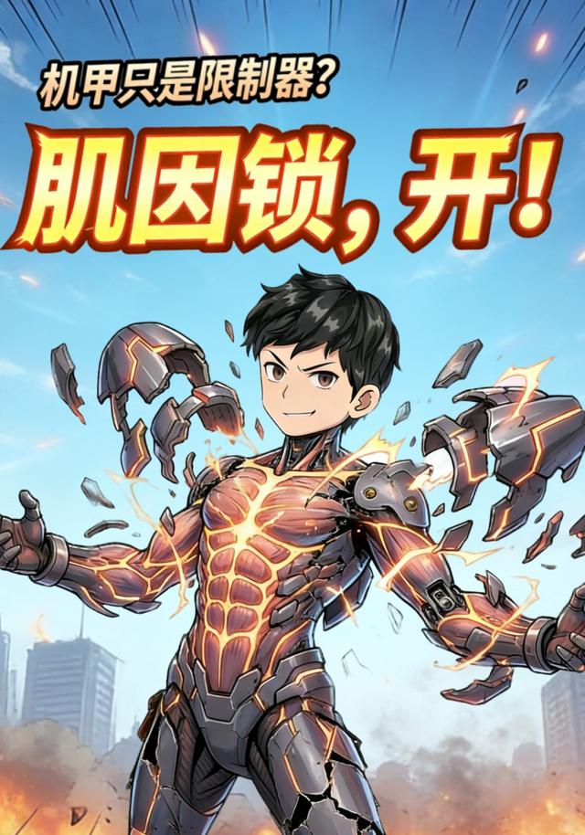 机甲只是限制器？肌因锁，开！