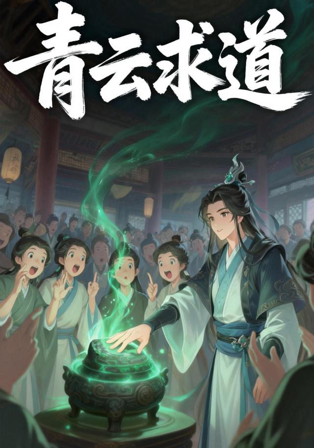青云求道封面图
