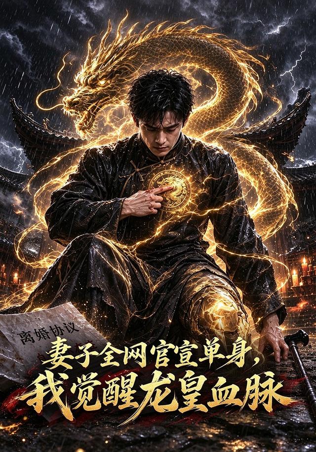 妻子全网官宣单身，我觉醒龙皇血脉