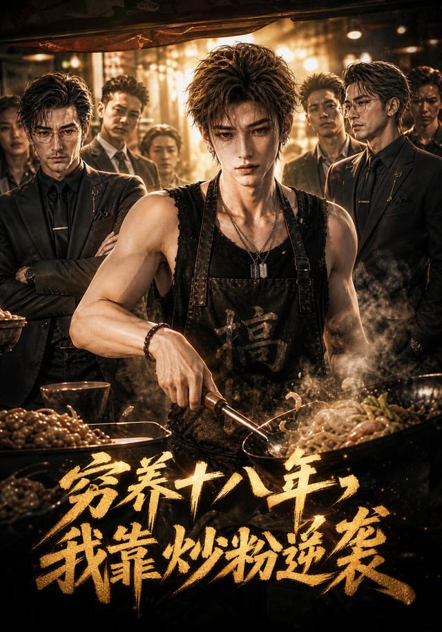 穷养十八年，我靠炒粉逆袭