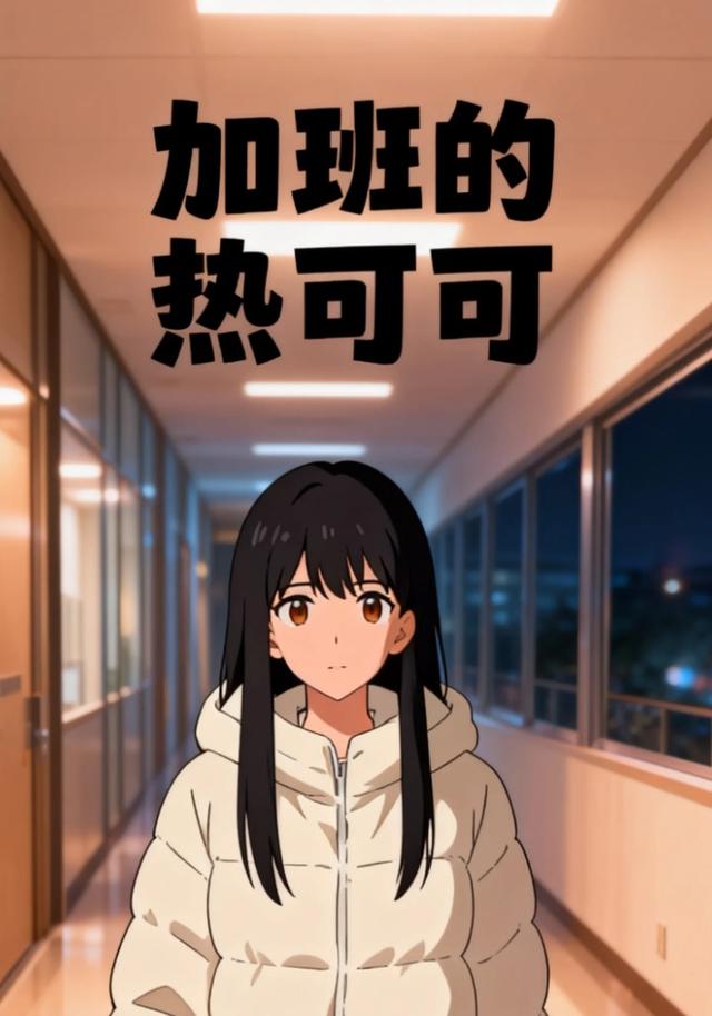 加班的热可可封面图