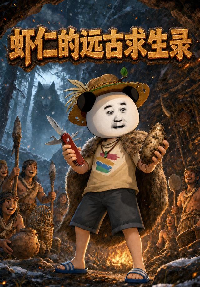 虾仁的远古求生录