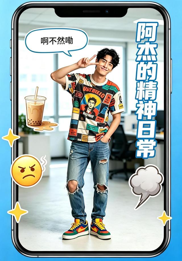 阿杰的精神日常 cover