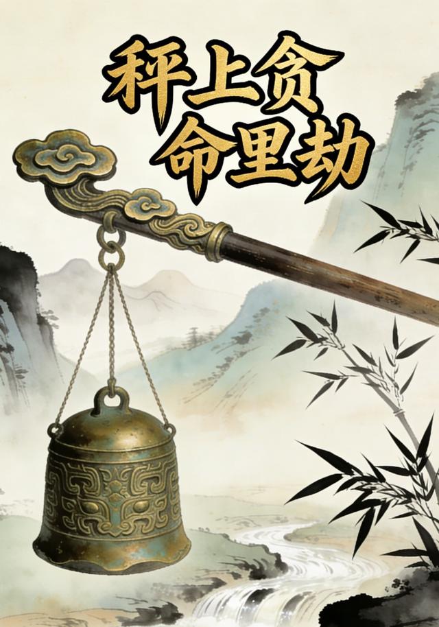 秤上贪，命里劫封面图