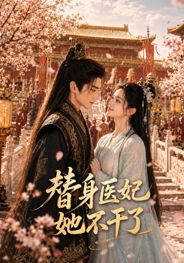 替身医妃她不干了 cover
