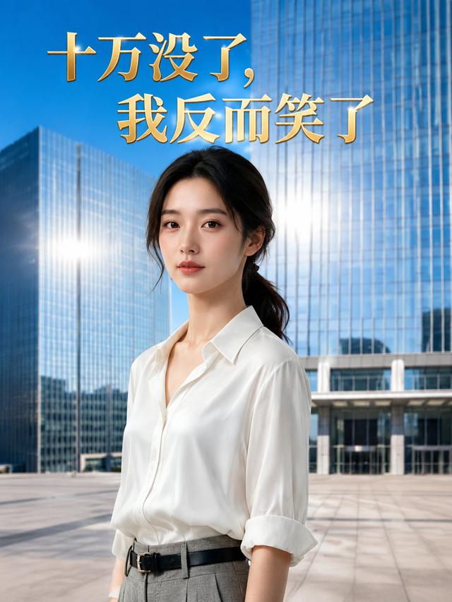 十万没了，我反而笑了