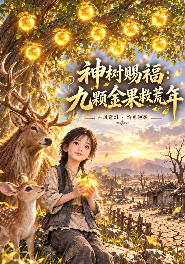 神树赐福：九颗金果救荒年 cover