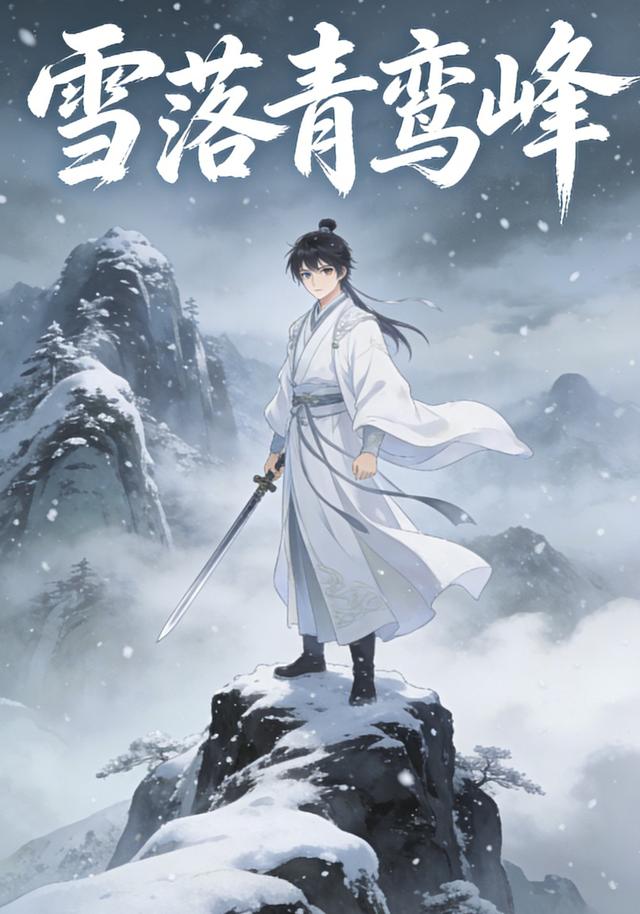 雪落青鸾峰