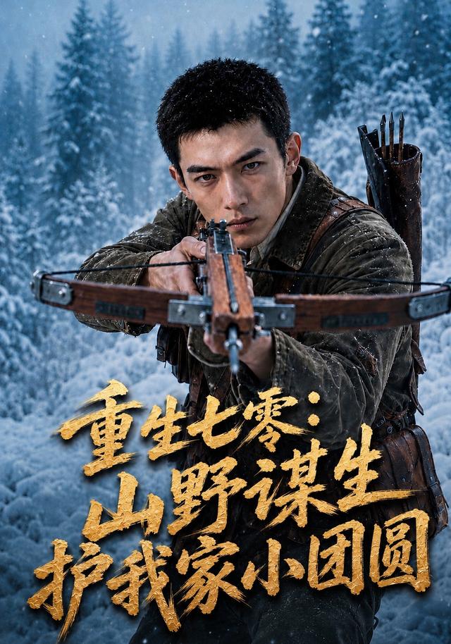 重生七零：山野谋生护我家小团圆 cover