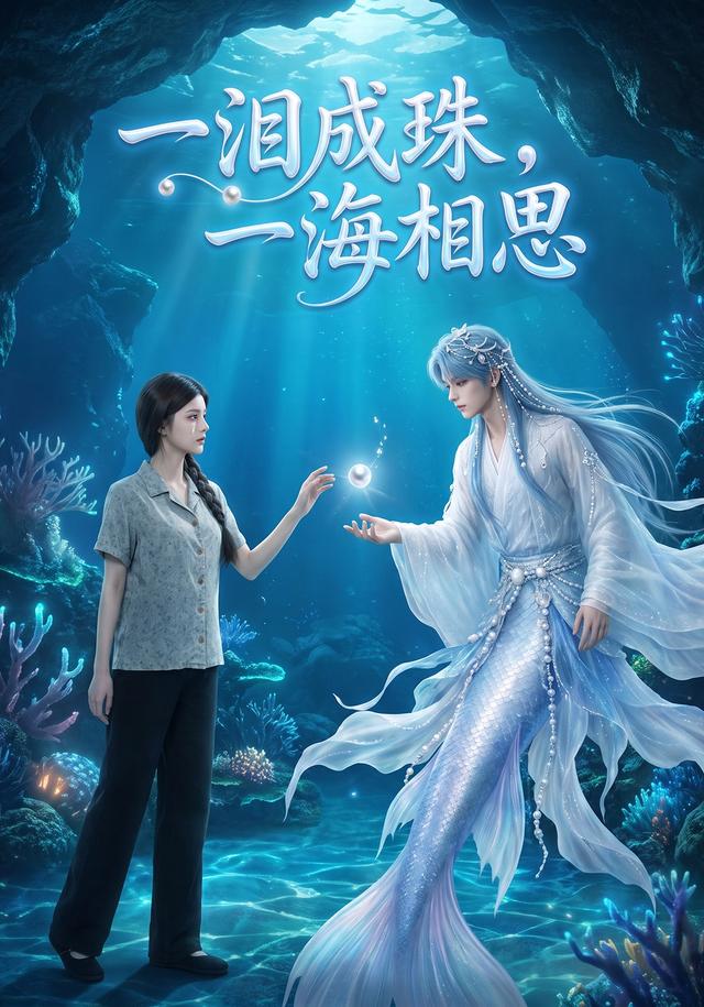 一泪成珠，一海相思