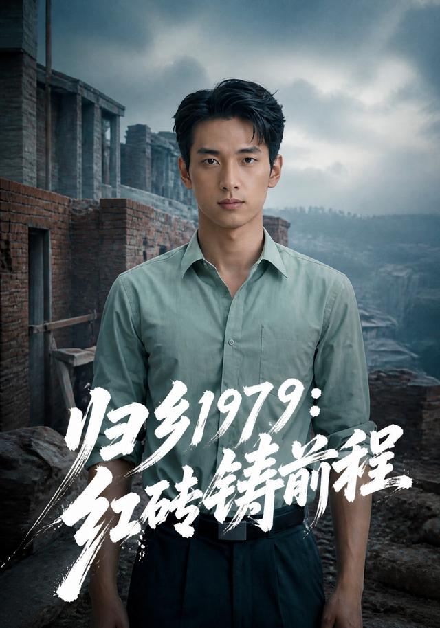 归乡1979：红砖铸前程 cover