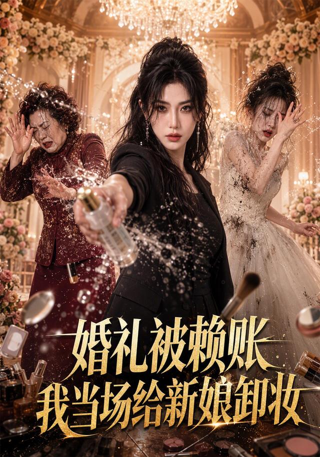 婚礼被赖账，我当场给新娘卸妆