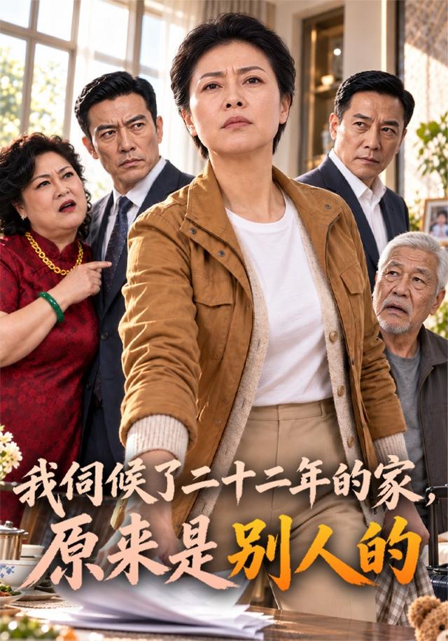 我伺候了二十二年的家，原来是别人的 cover