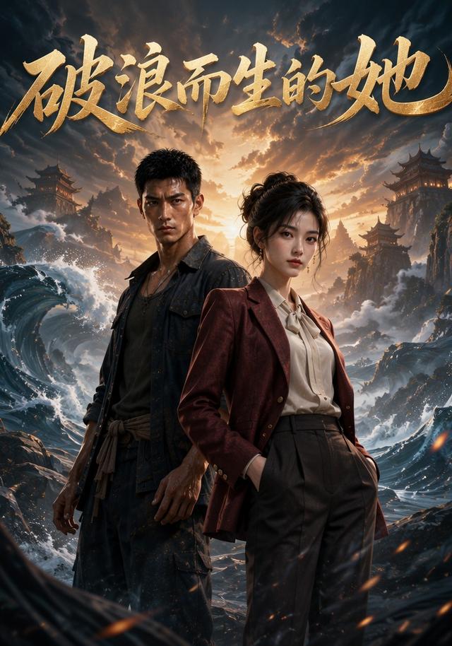 破浪而生的她 cover
