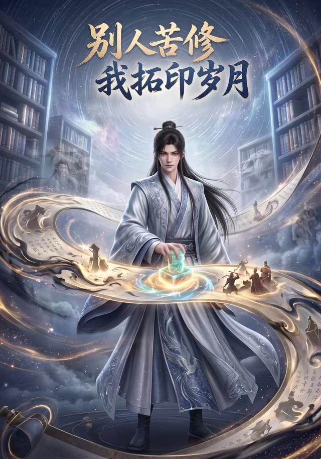别人苦修，我拓印岁月 cover