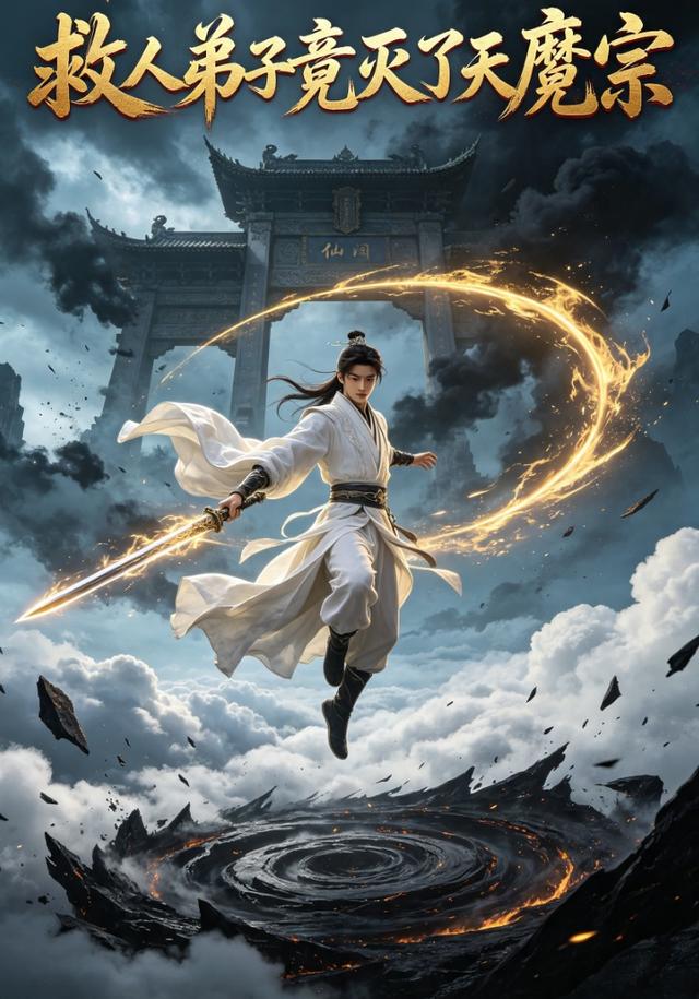 救人弟子竟灭了天魔宗