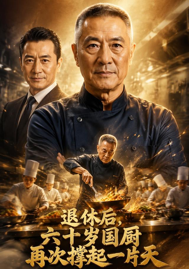 退休后，六十岁国厨再次撑起一片天