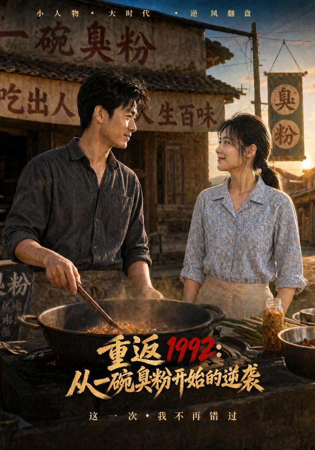 重返1992：从一碗臭粉开始的逆袭 cover