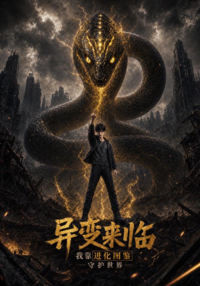 异变来临，我靠进化图鉴守护世界