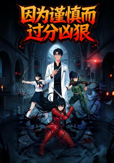 因为谨慎而过分凶狠