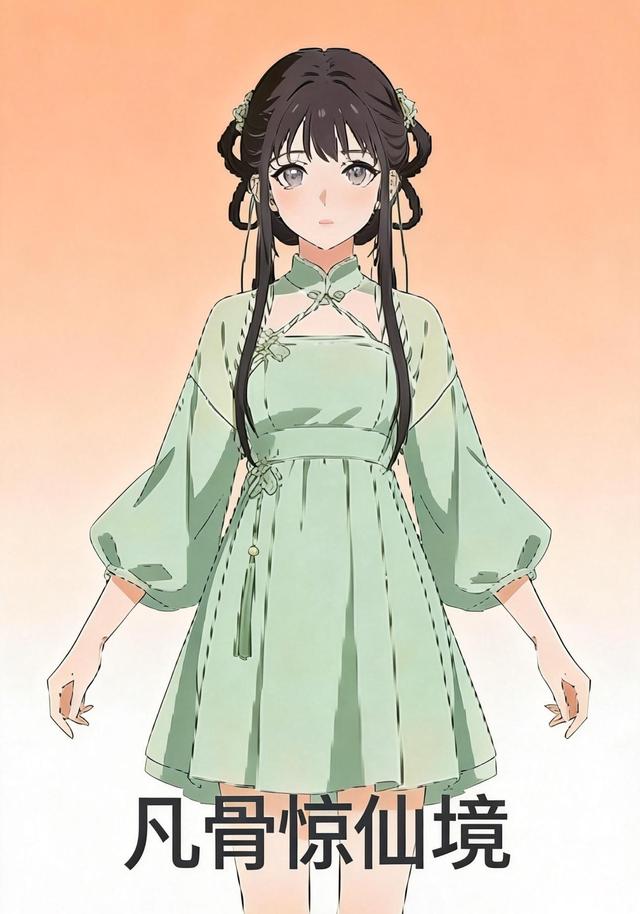 凡骨惊仙境
