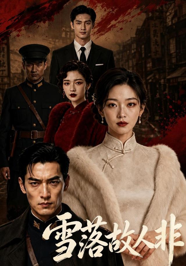 雪落故人非 cover