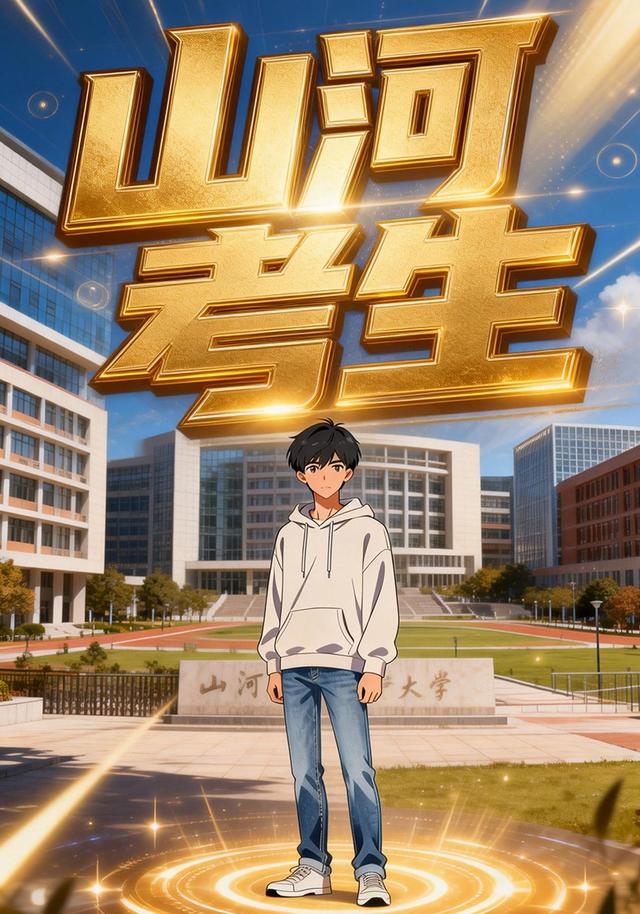 山河考生封面图