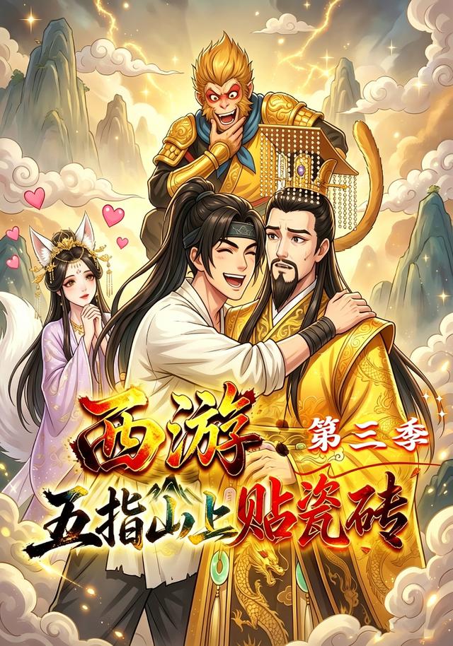 西游：五指山上贴瓷砖第三季
