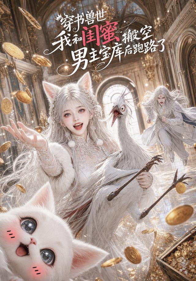 穿书兽世：我和闺蜜搬空男主宝库后跑路了