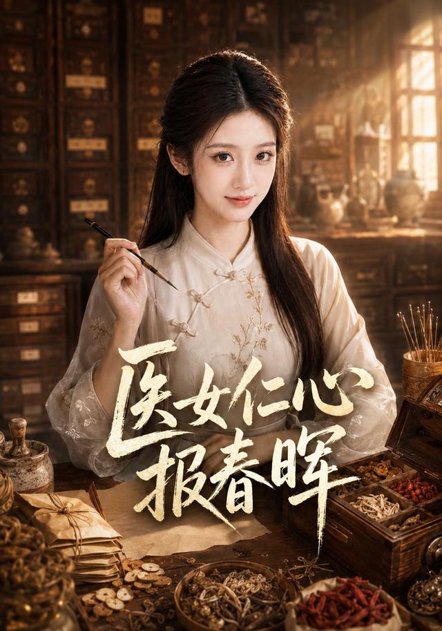 医女仁心报春晖 cover