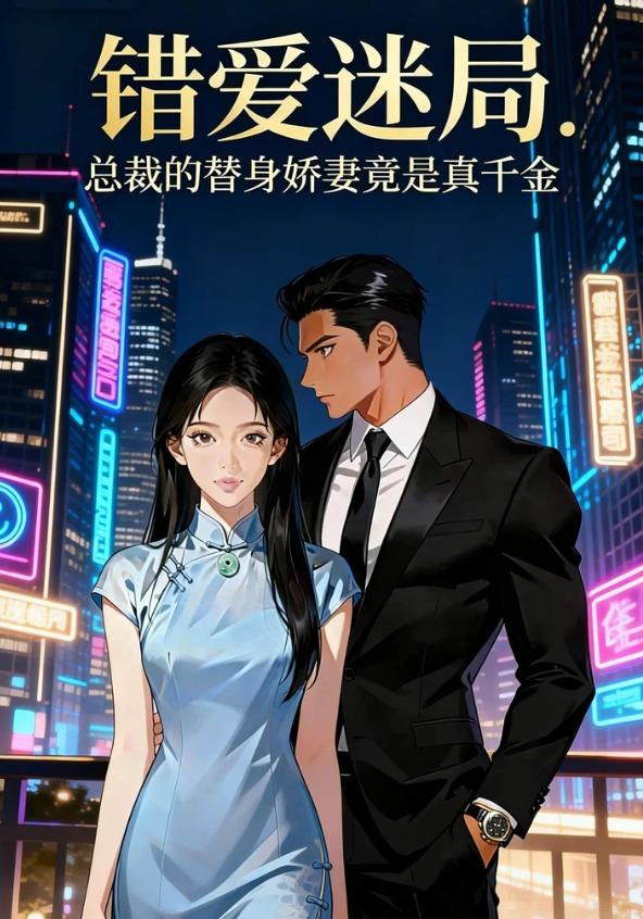 错爱迷局：总裁的替身娇妻竟是真千金封面图