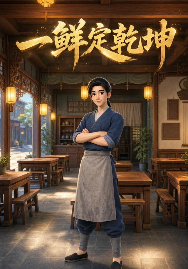 一鲜定乾坤 cover