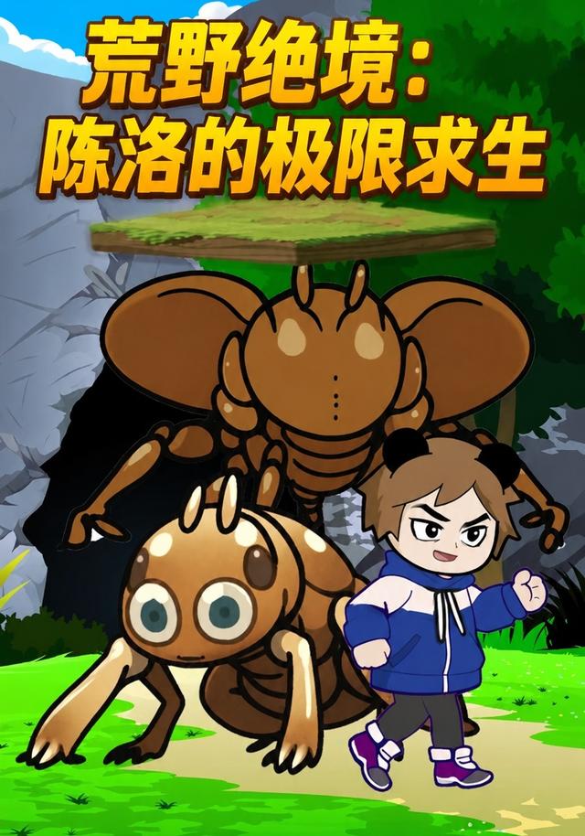 荒野绝境:陈洛的极限求生 cover