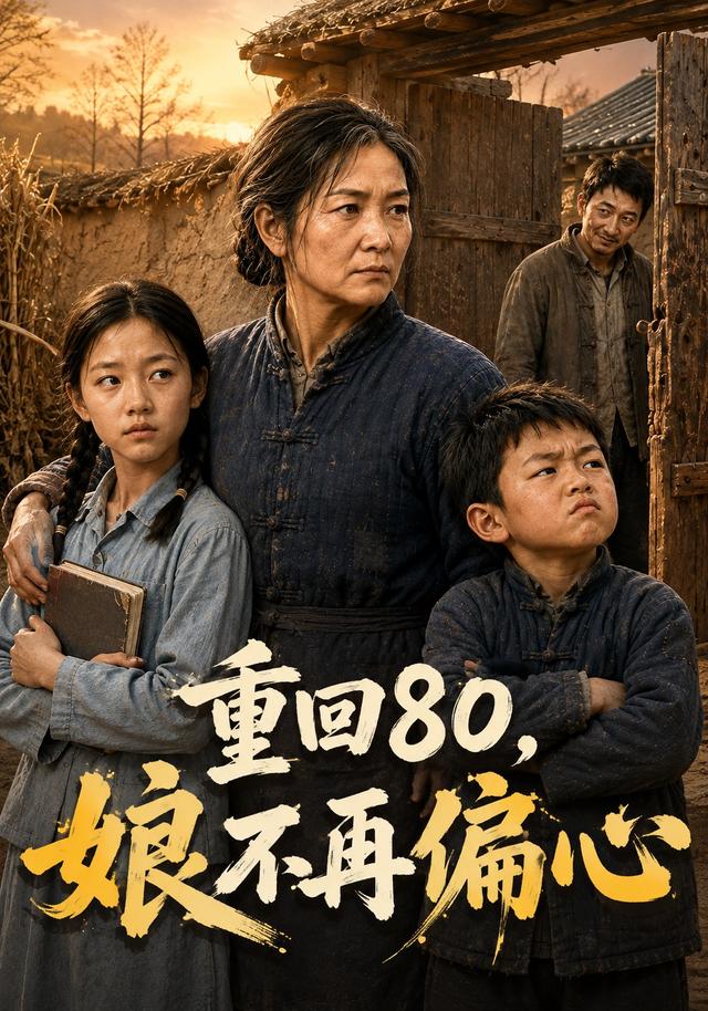 重回80，娘不再偏心 cover