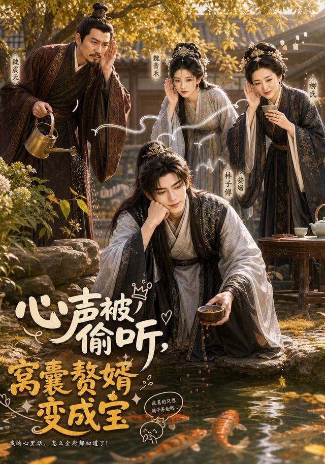 心声被偷听，窝囊赘婿变成宝