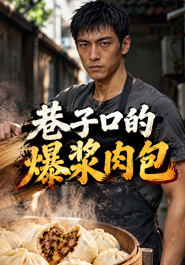 巷子口的爆浆肉包