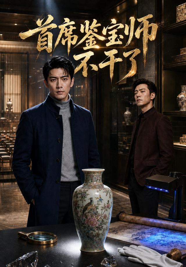 首席鉴宝师不干了