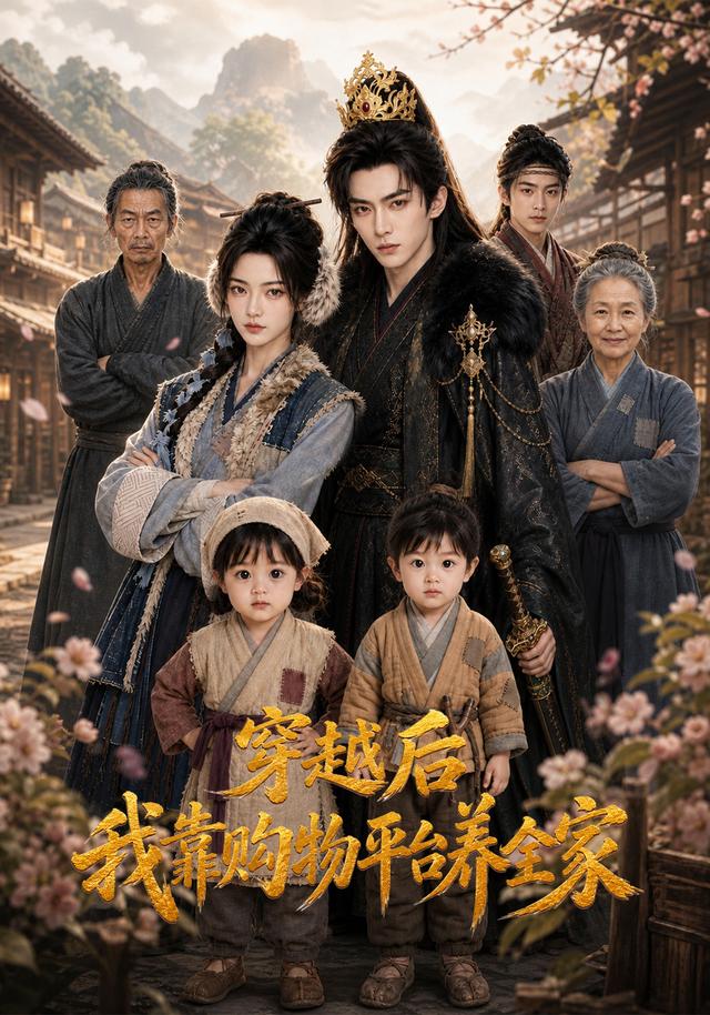 穿越后我靠购物平台养全家