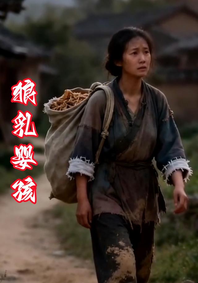 狼乳婴孩封面图