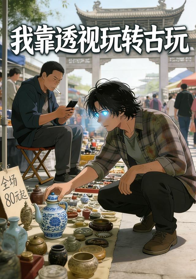 我靠透视玩转古玩